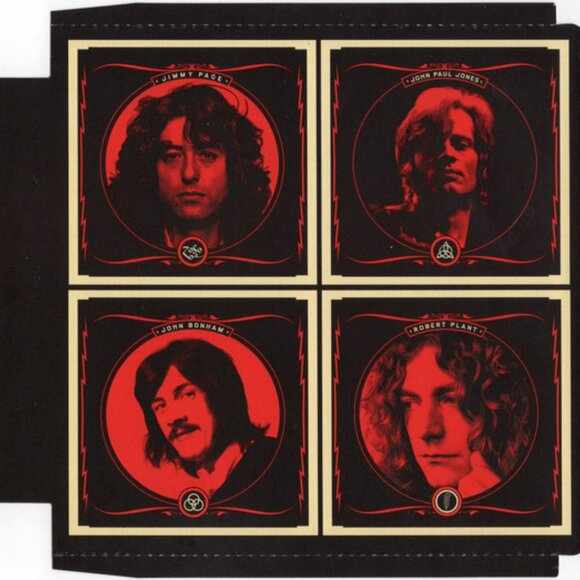 led zeppelin mothership super jewel case remastered 2007 2 cd set - jimmy page - Picture 2 of 6
